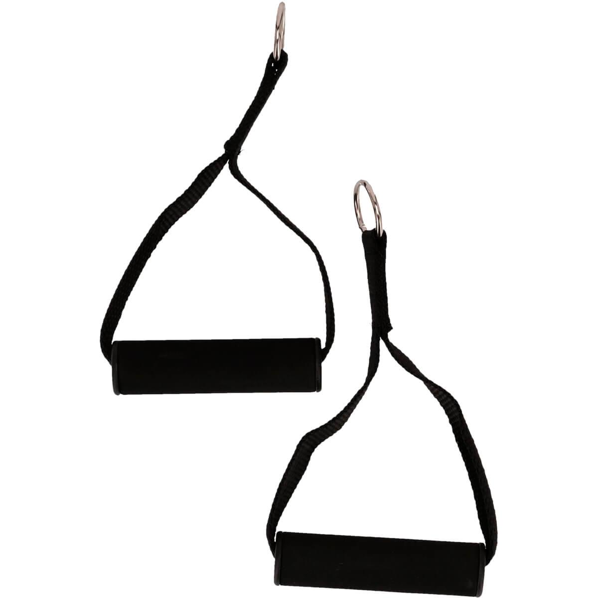 Endurance Resistance Tube Treningselastikksett Black