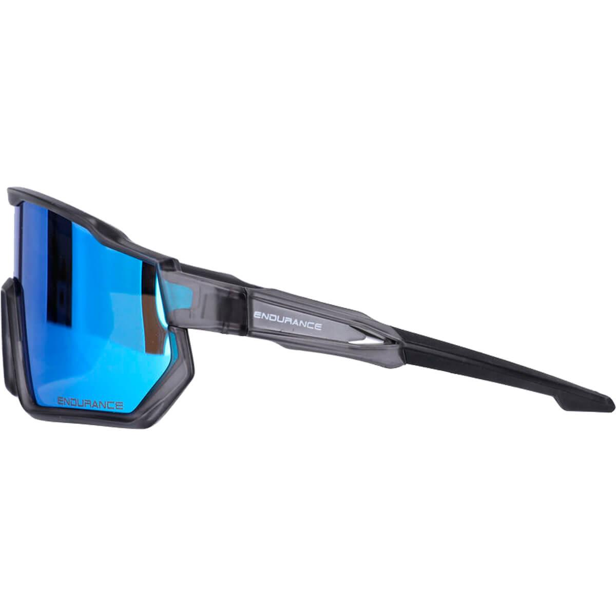 Endurance Mathieu Full Frame Sports Solbriller Black