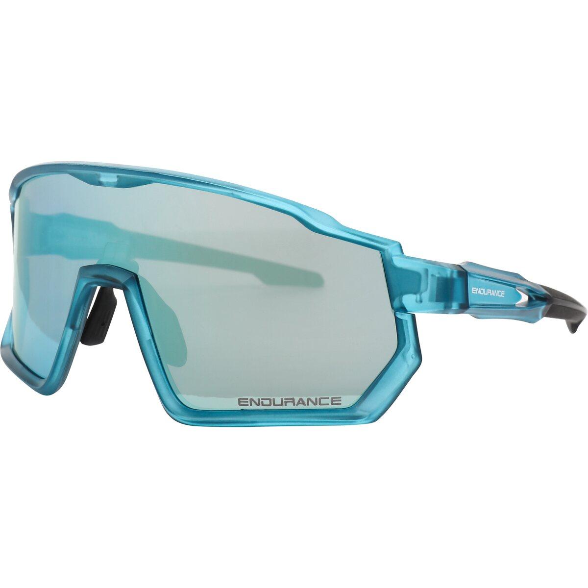 Endurance Mathieu Full Frame Sports Solbriller Mosaic Blue