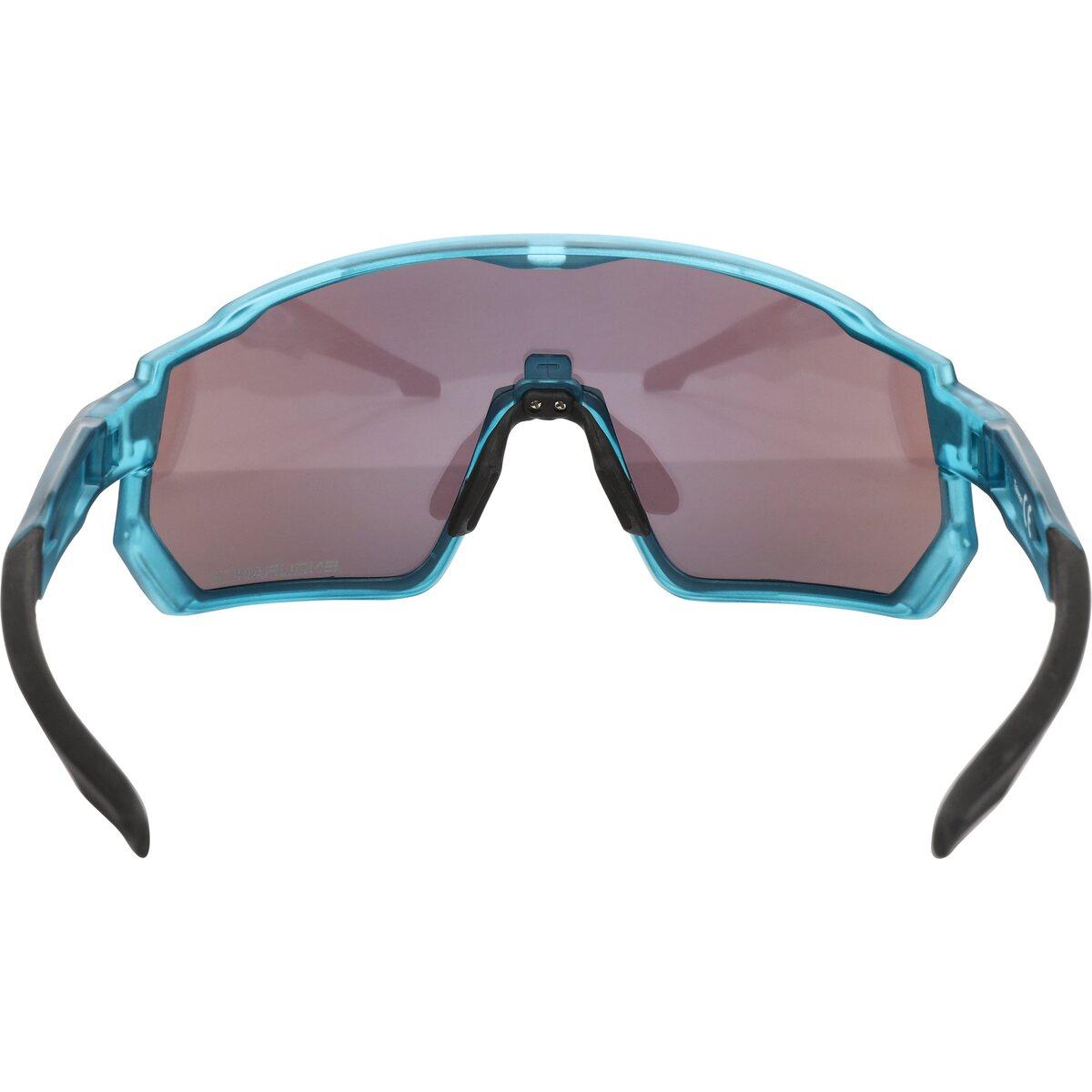 Endurance Mathieu Full Frame Sports Solbriller Mosaic Blue