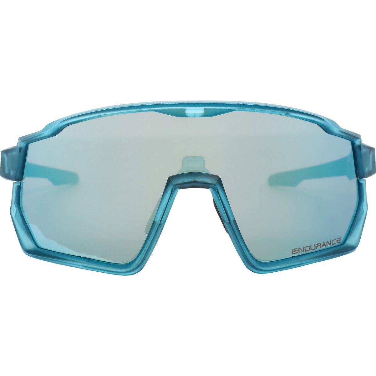 Endurance Mathieu Full Frame Sports Solbriller Mosaic Blue