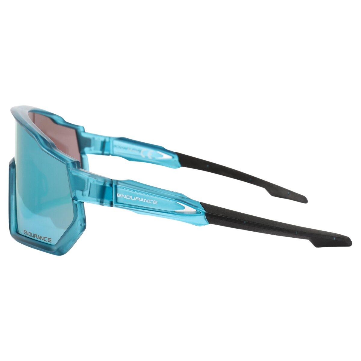 Endurance Mathieu Full Frame Sports Solbriller Mosaic Blue
