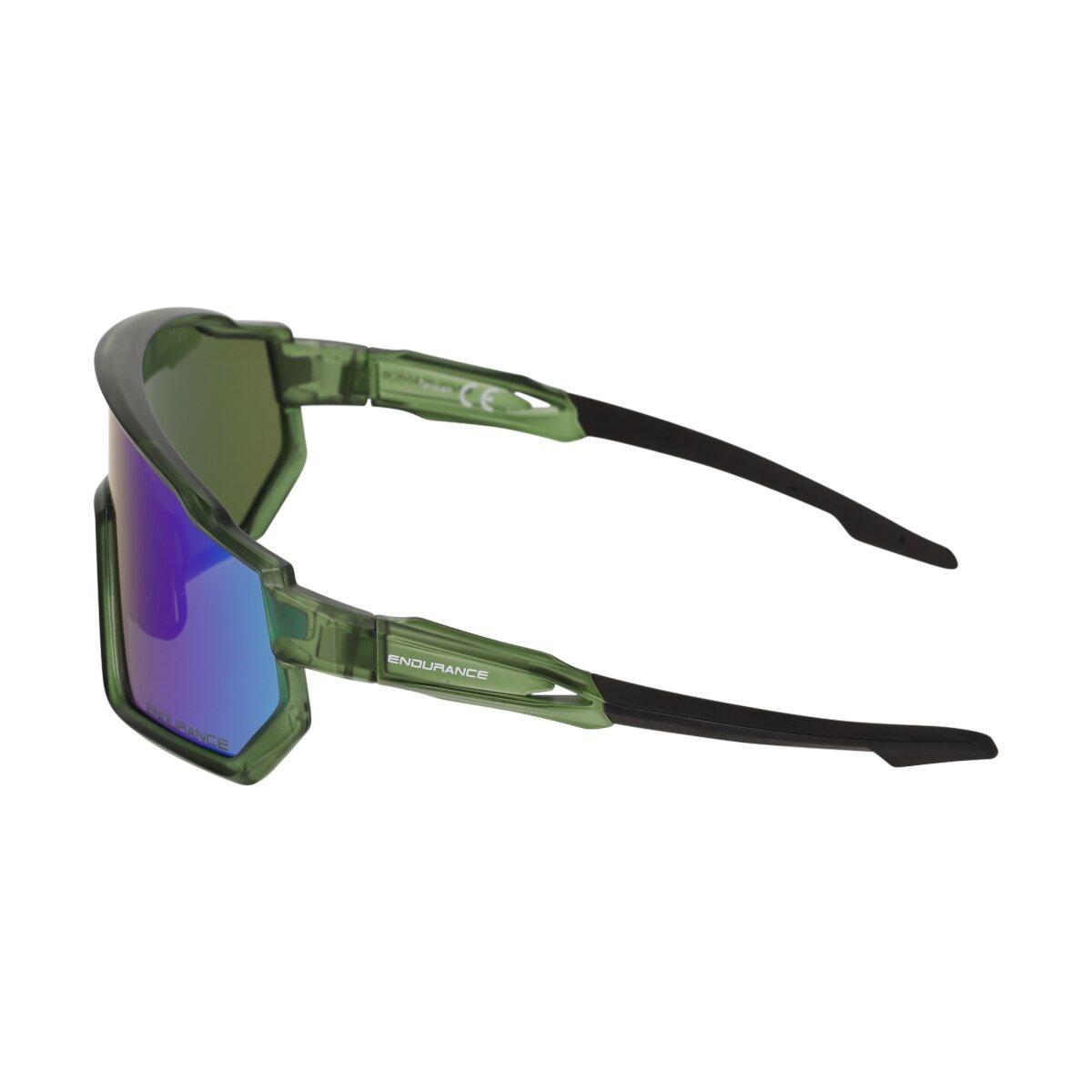 Endurance Mathieu Full Frame Sports Solbriller Cypress