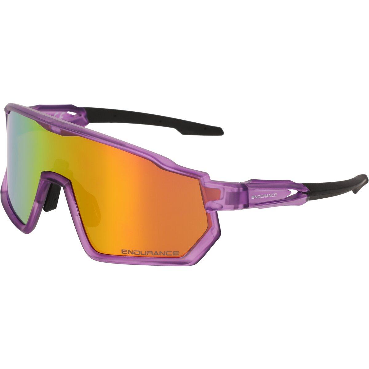 Endurance Mathieu Full Frame Sports Solbriller Magic Purple
