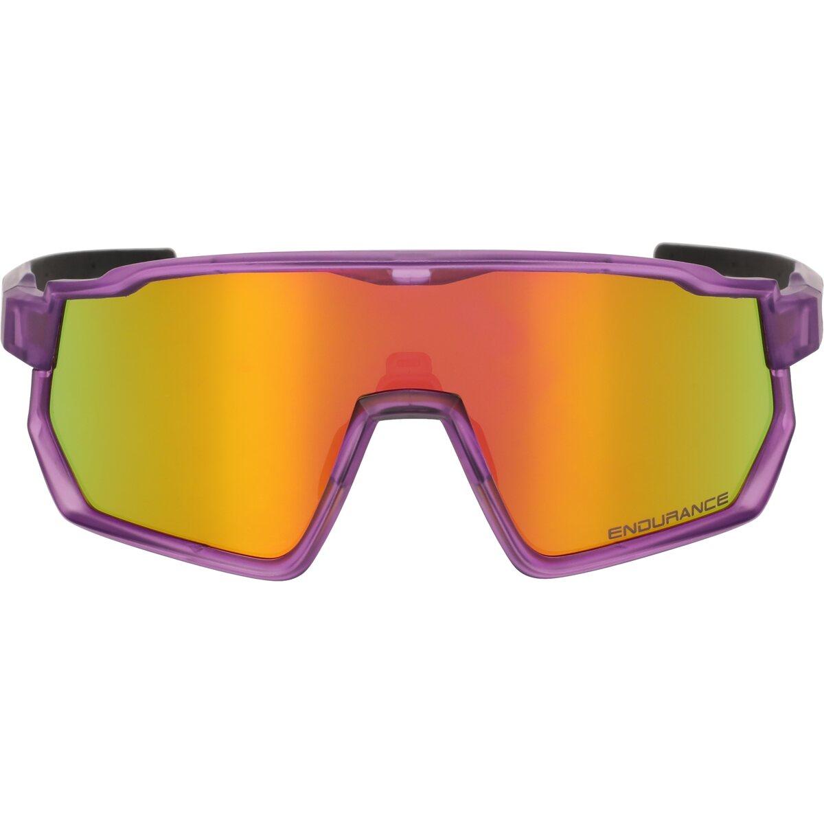 Endurance Mathieu Full Frame Sports Solbriller Magic Purple