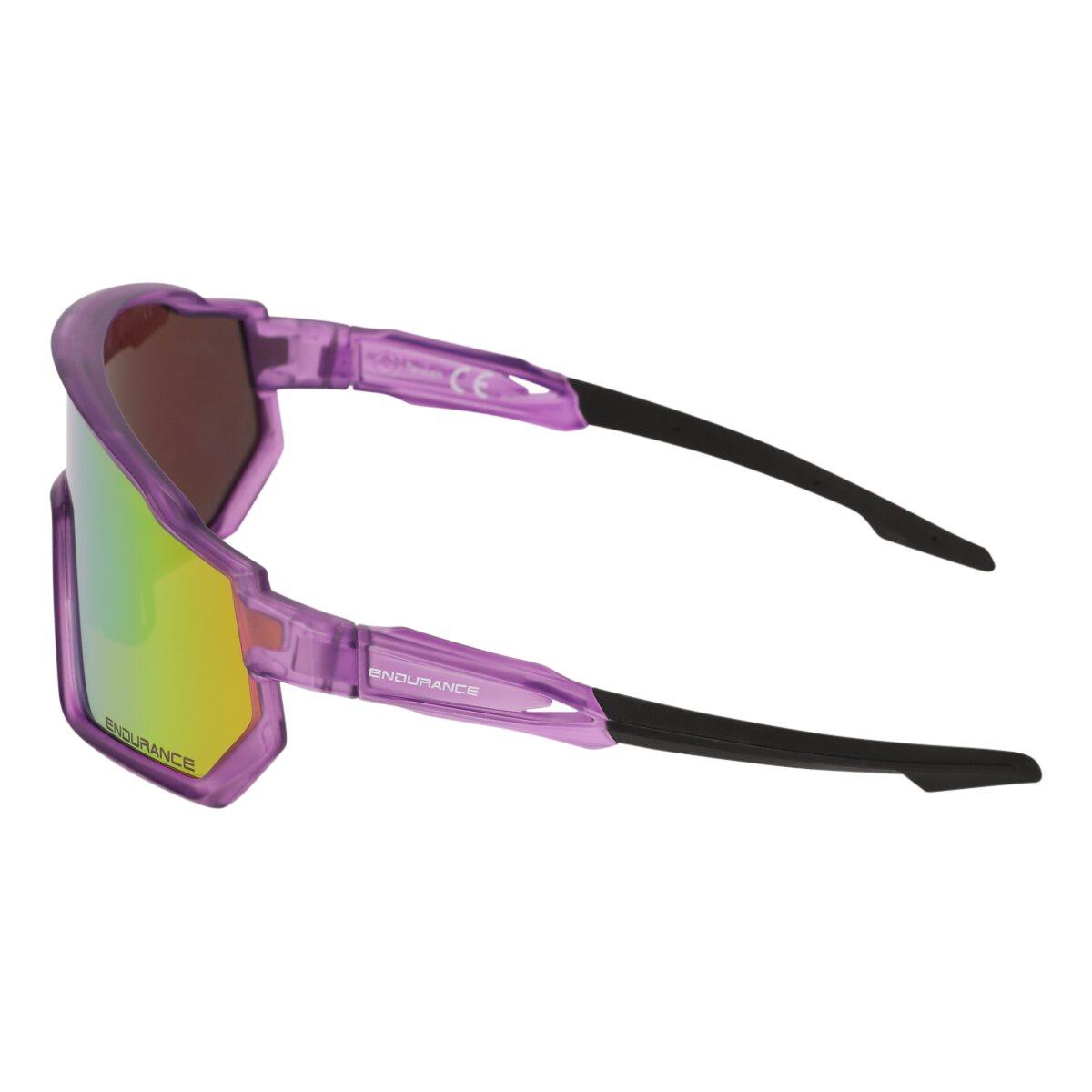 Endurance Mathieu Full Frame Sports Solbriller Magic Purple