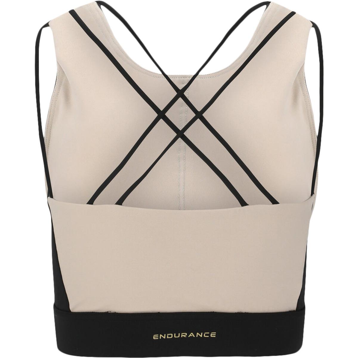 Endurance Gaciao Medium Support Sports BH Dame Black