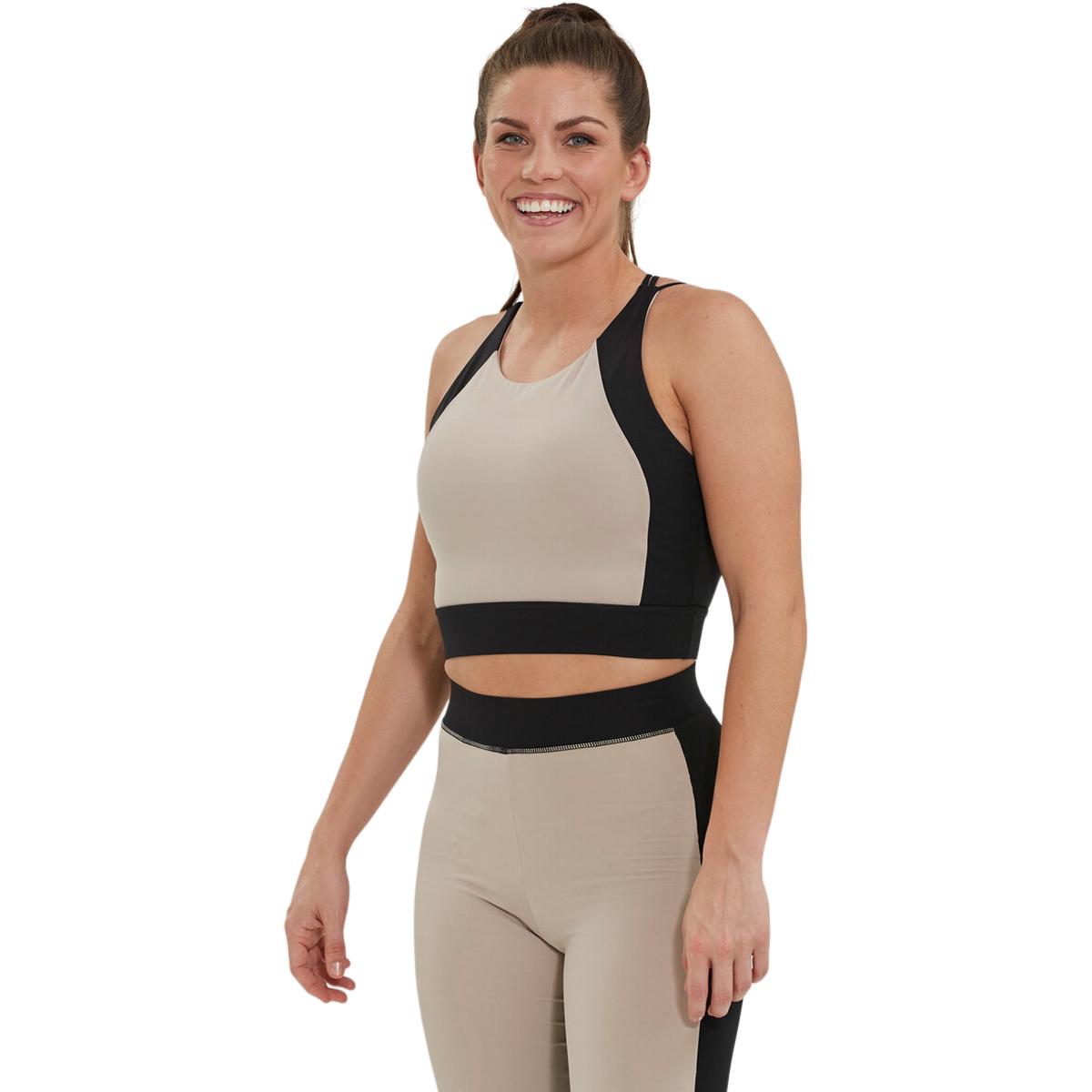 Endurance Gaciao Medium Support Sports BH Dame Black