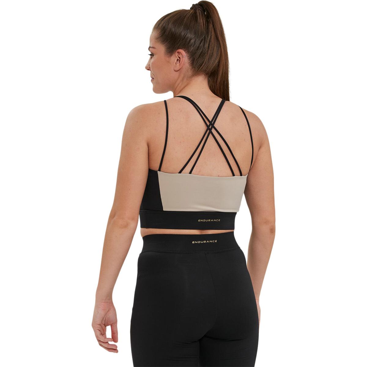 Endurance Gaciao Medium Support Sports BH Dame Black
