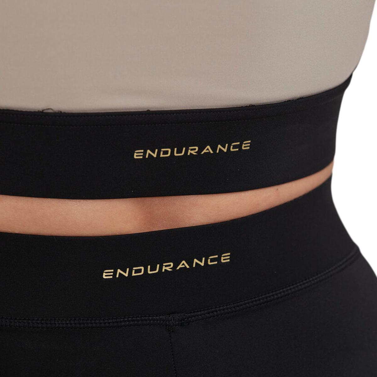 Endurance Gaciao Medium Support Sports BH Dame Black