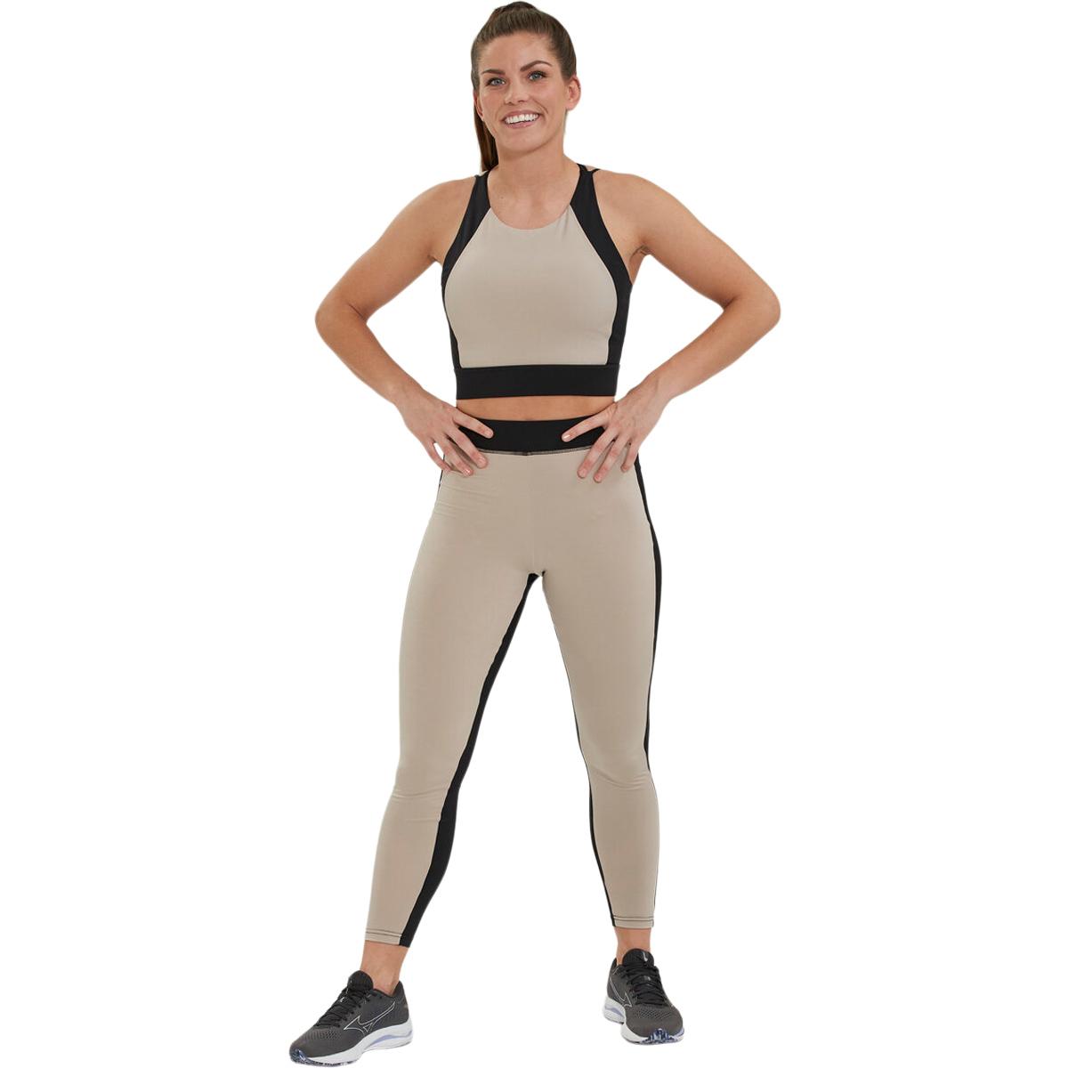 Endurance Gaciao Medium Support Sports BH Dame Black