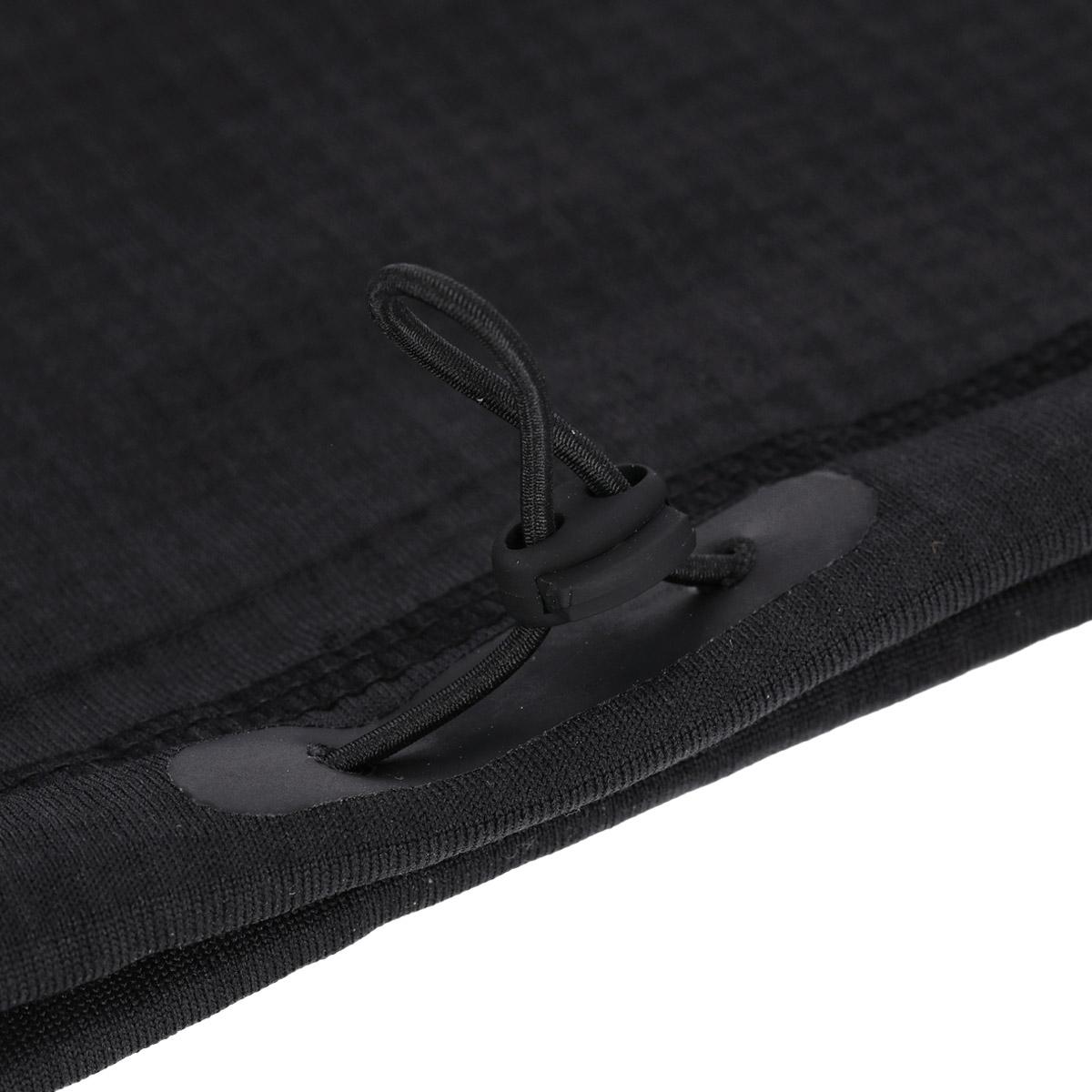 Endurance Nevier Waffle Halsedisse Black