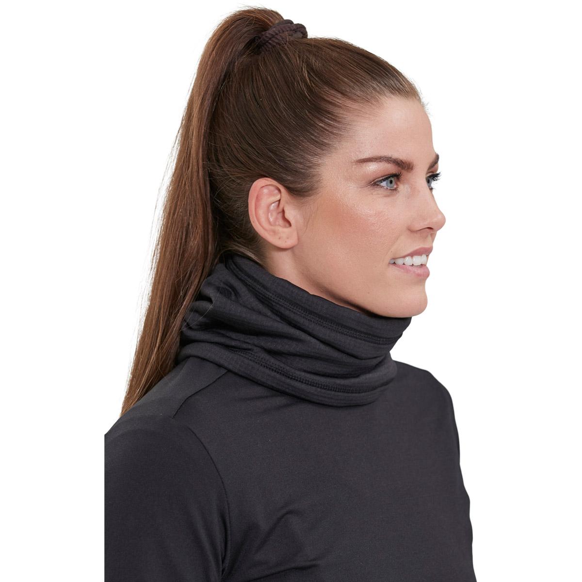 Endurance Nevier Waffle Halsedisse Black
