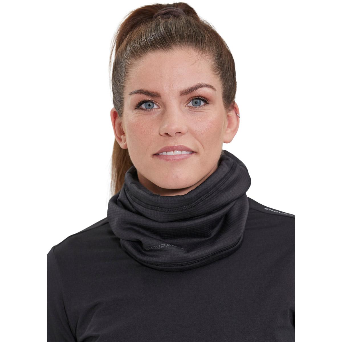 Endurance Nevier Waffle Halsedisse Black