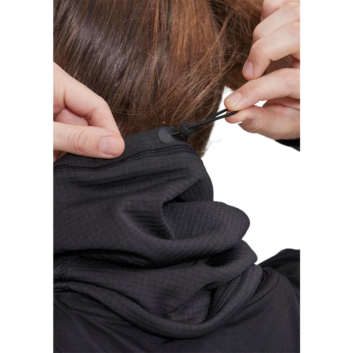 Endurance Nevier Waffle Halsedisse Black