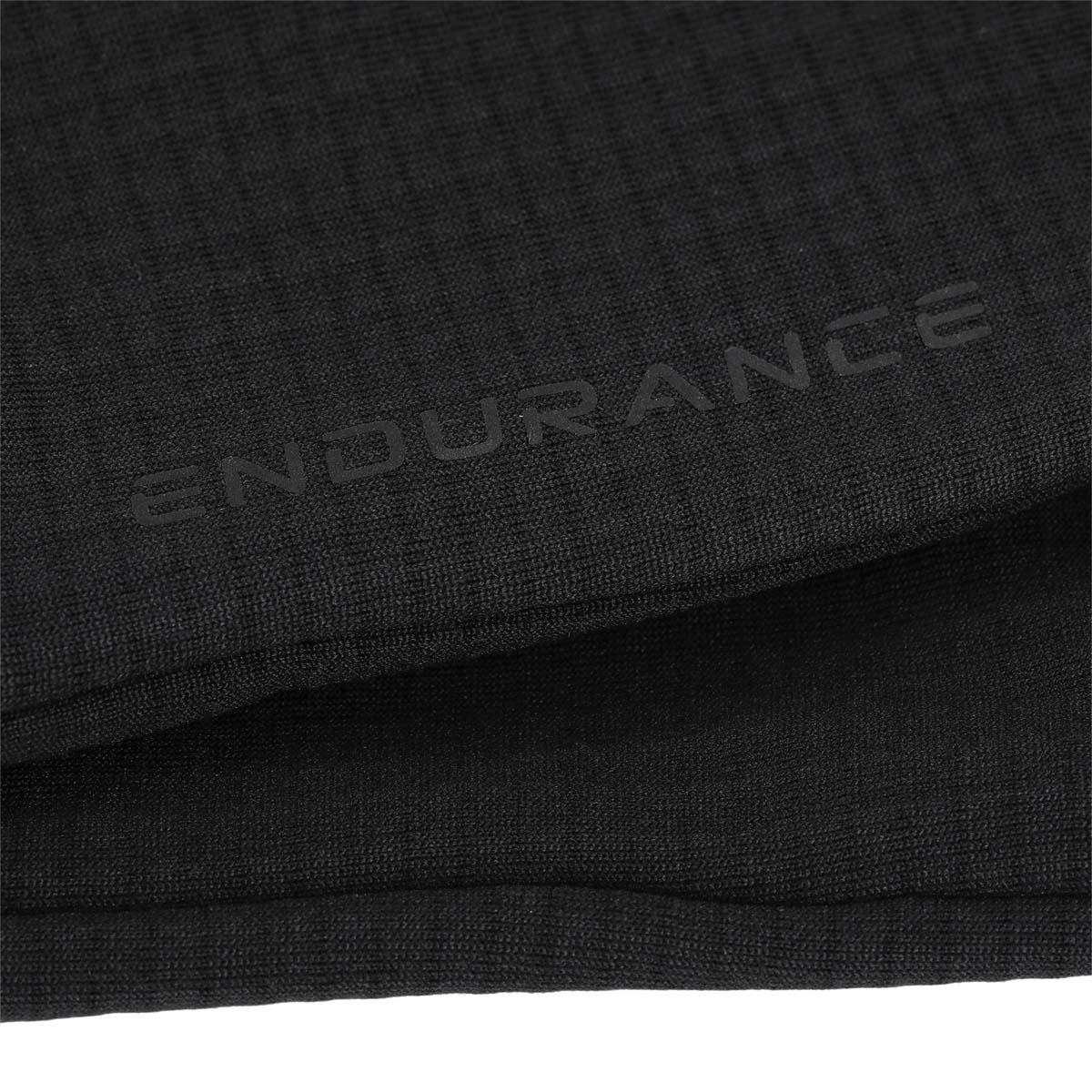 Endurance Nevier Waffle Løbehandsker Black
