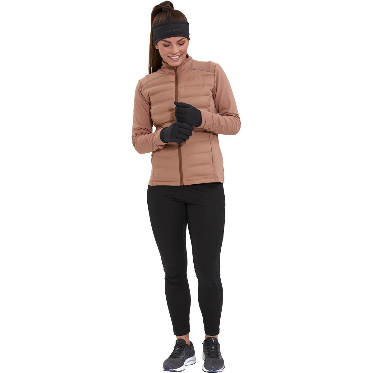 Endurance Nevier Waffle Løbehandsker Black
