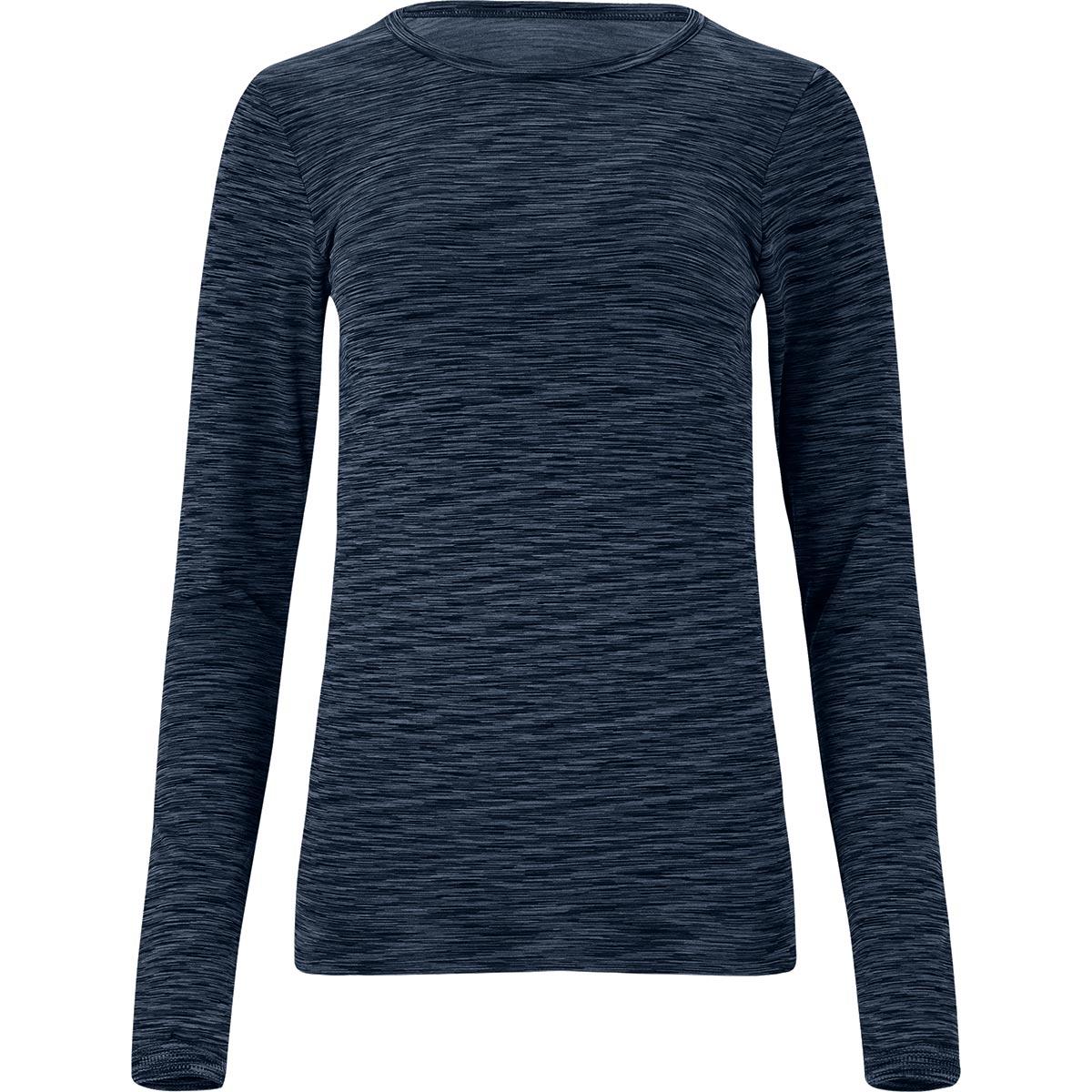 Endurance Crina Seamless Langærmet T-shirt Dame Dark Sapphire