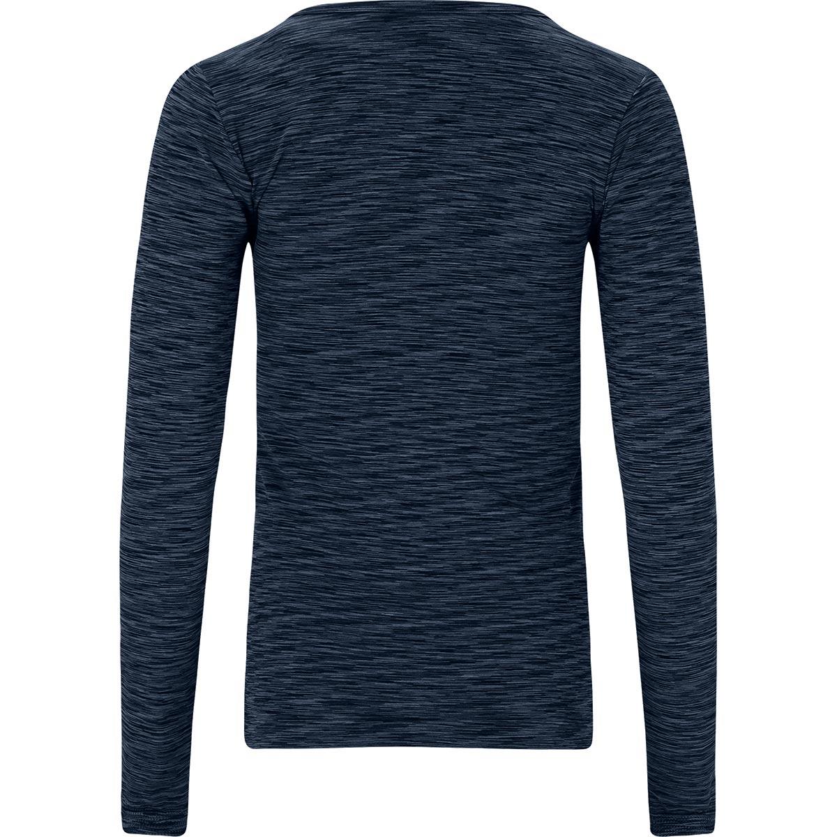 Endurance Crina Seamless Langærmet T-shirt Dame Dark Sapphire