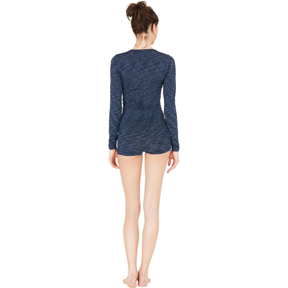 Endurance Crina Seamless Langærmet T-shirt Dame Dark Sapphire