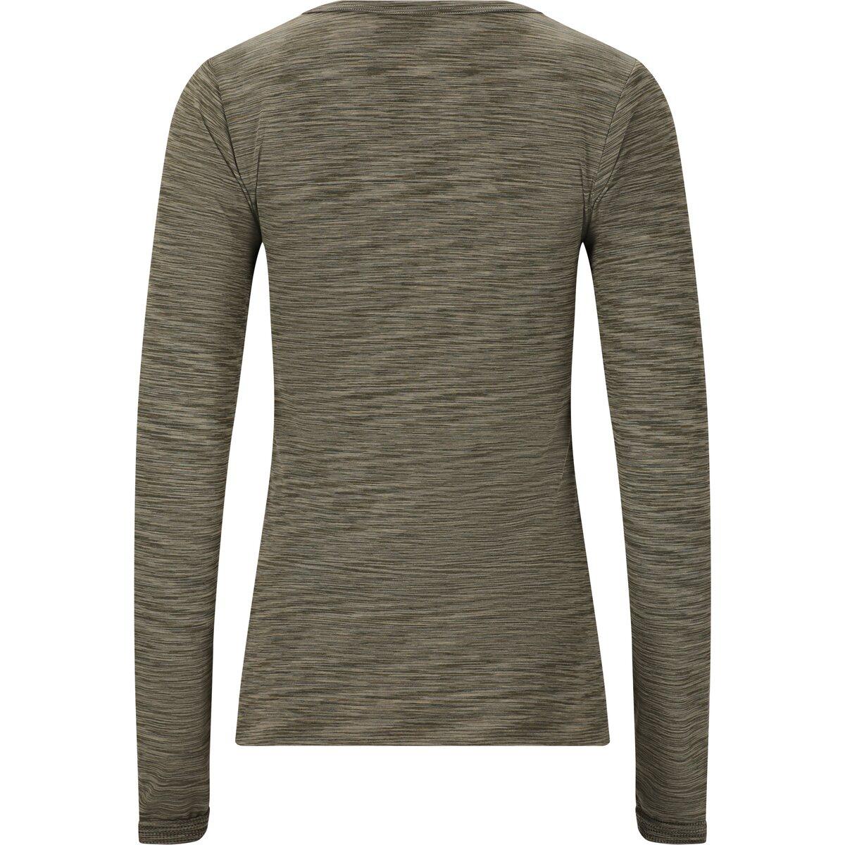 Endurance Crina Seamless Langærmet T-shirt Dame Shadow