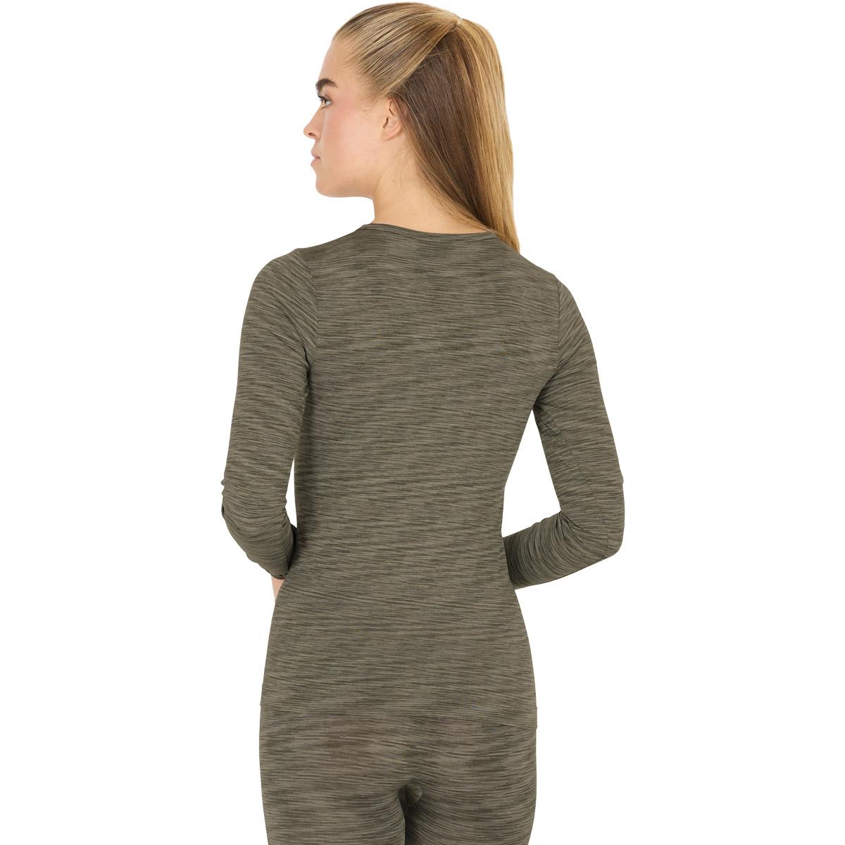 Endurance Crina Seamless Langærmet T-shirt Dame Shadow