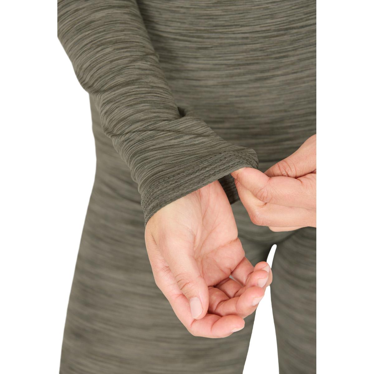 Endurance Crina Seamless Langærmet T-shirt Dame Shadow