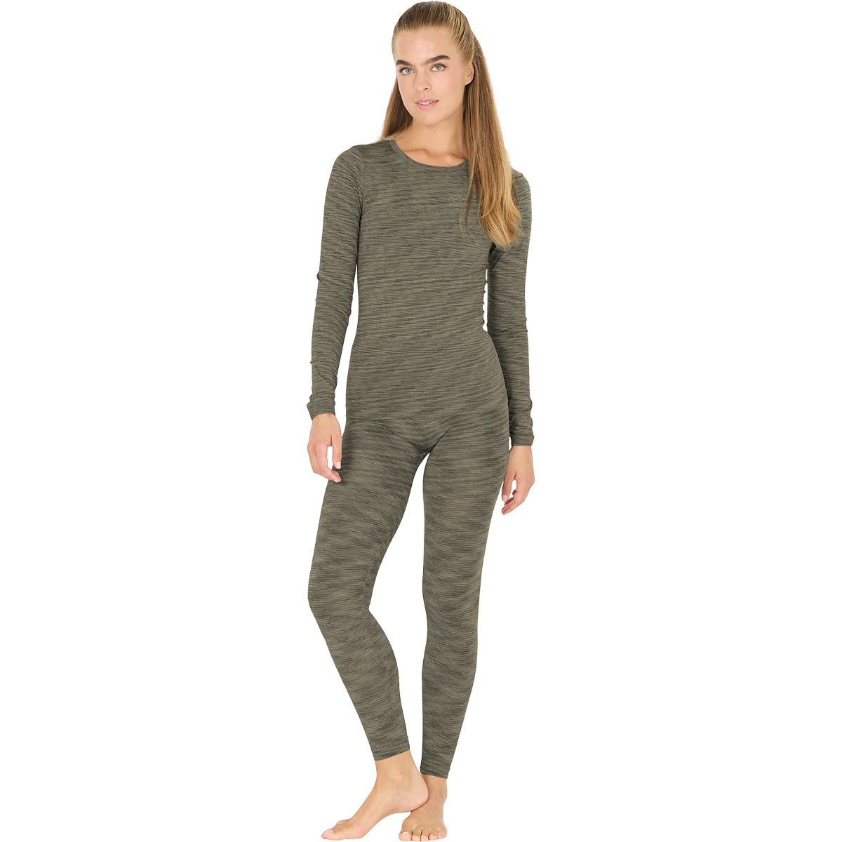 Endurance Crina Seamless Langærmet T-shirt Dame Shadow