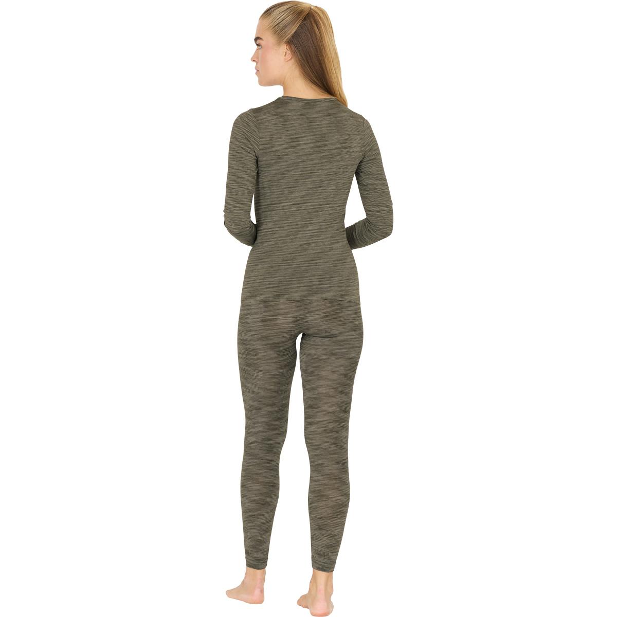 Endurance Crina Seamless Langærmet T-shirt Dame Shadow
