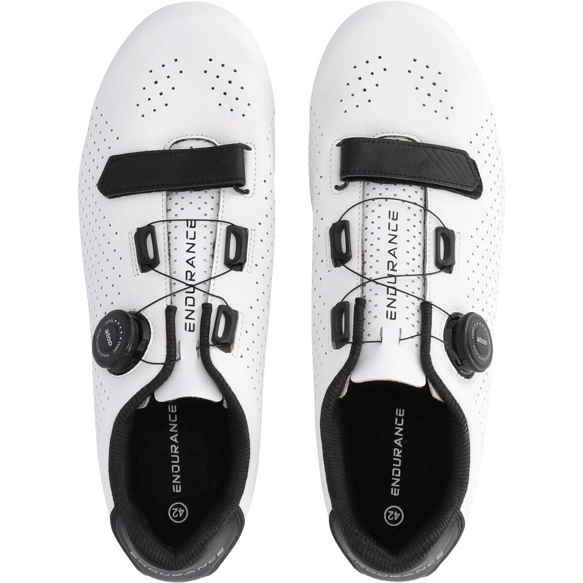 Endurance Kukanol Road Cykelsko White