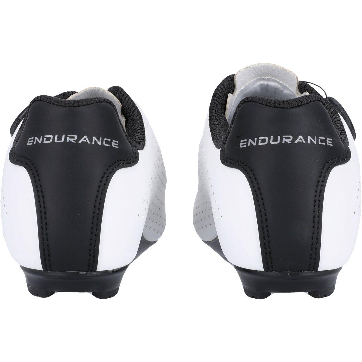 Endurance Kukanol Road Cykelsko White