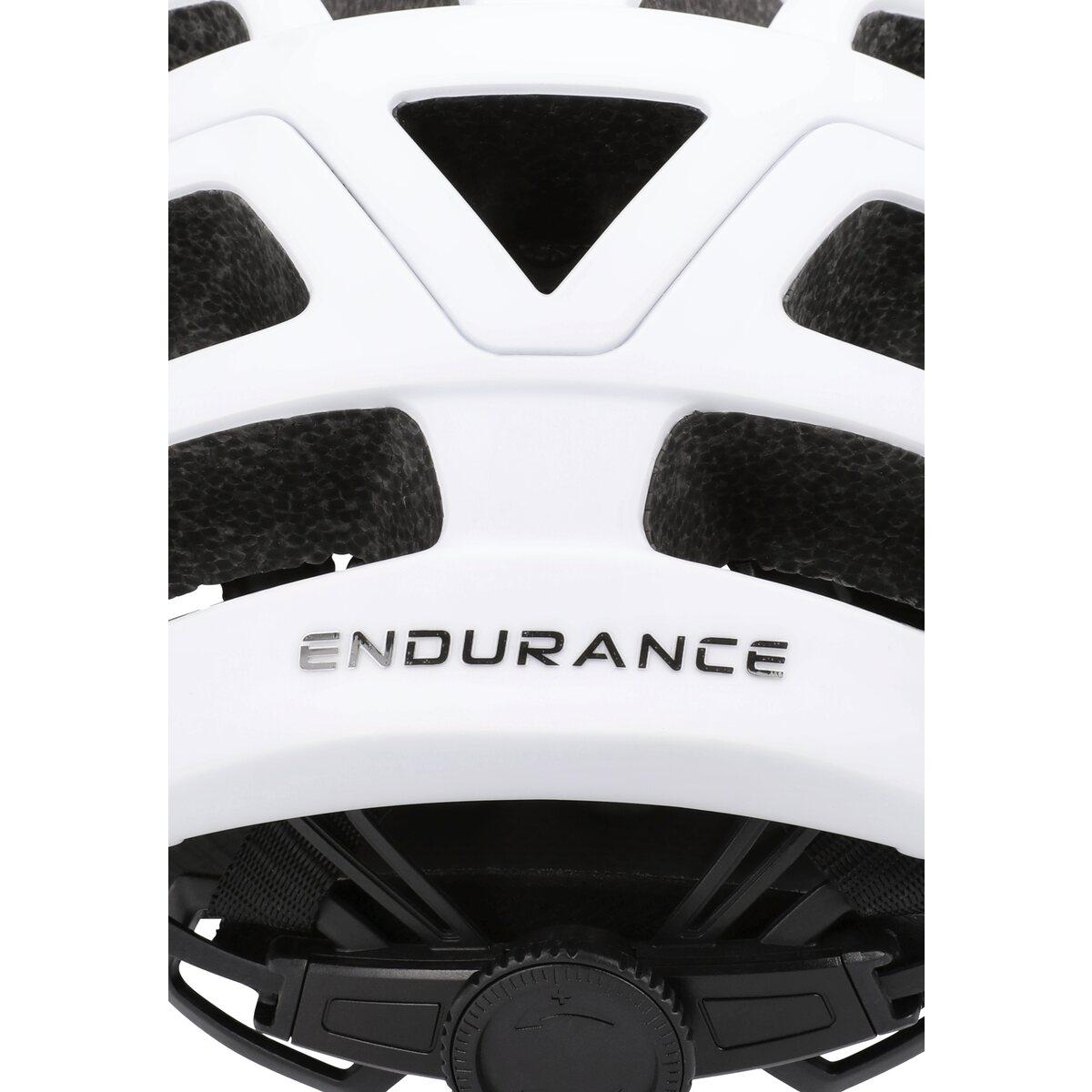 Endurance Gwin MTB Cykelhjelm White