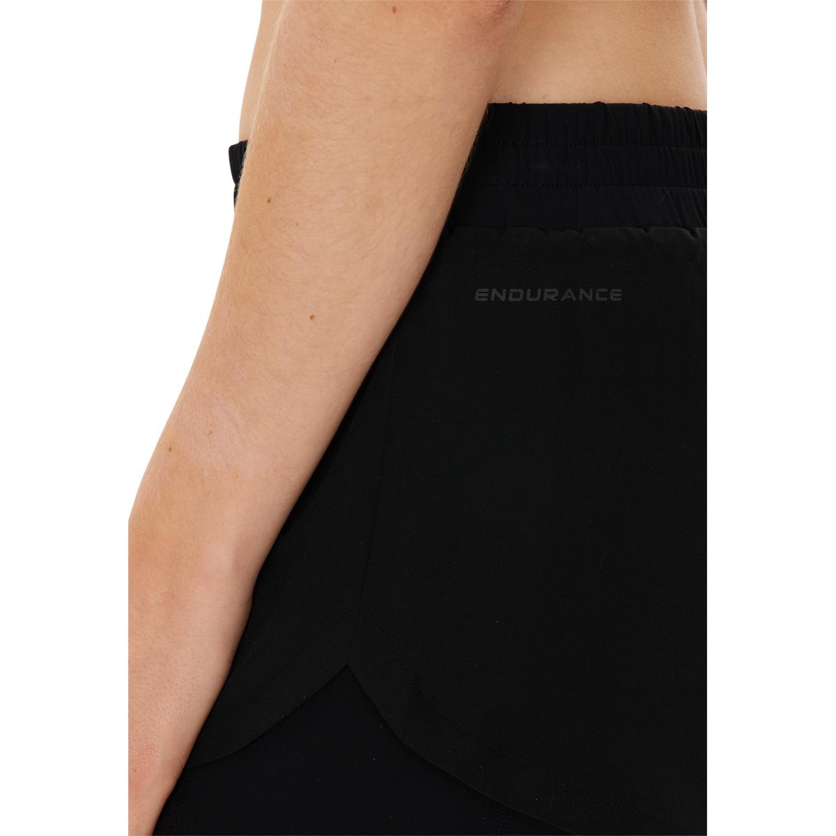 Endurance Yarol 2in1 Løbeshorts Dame Black