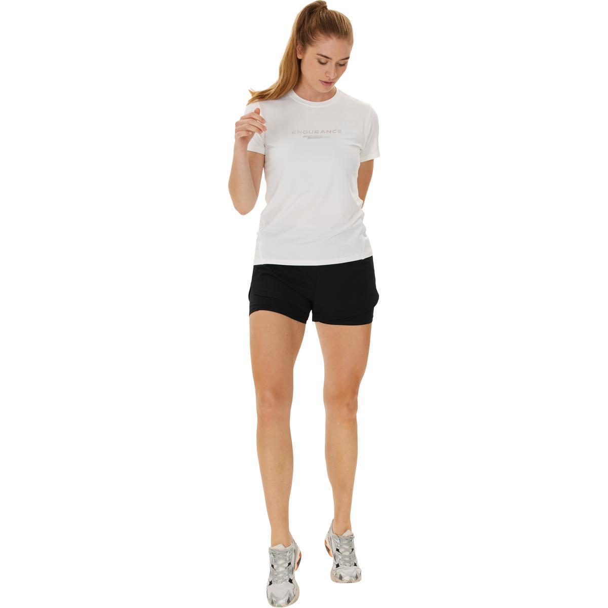Endurance Yarol 2in1 Løbeshorts Dame Black