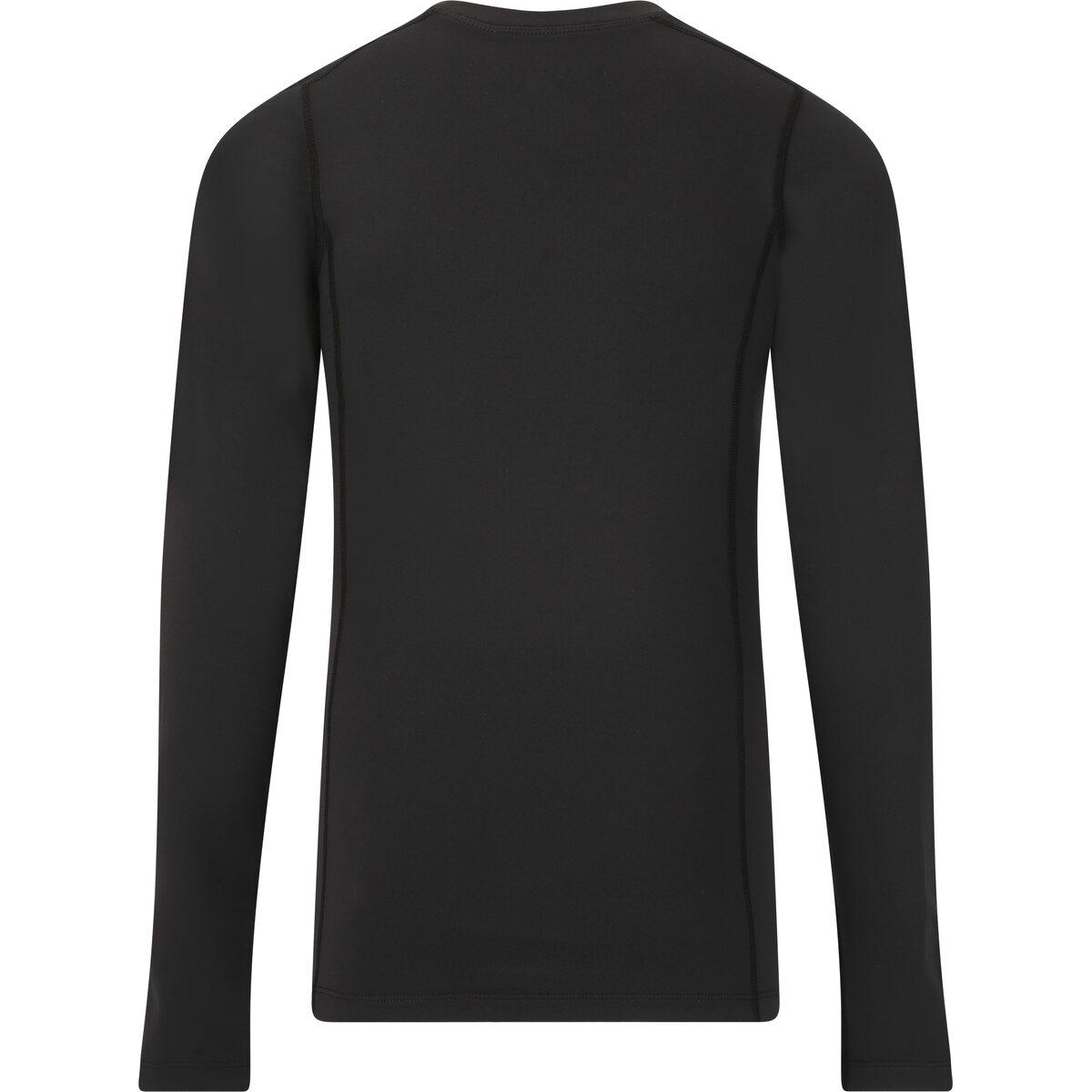 Endurance Power Winter Langermet Baselayer T-skjorte Barn Black