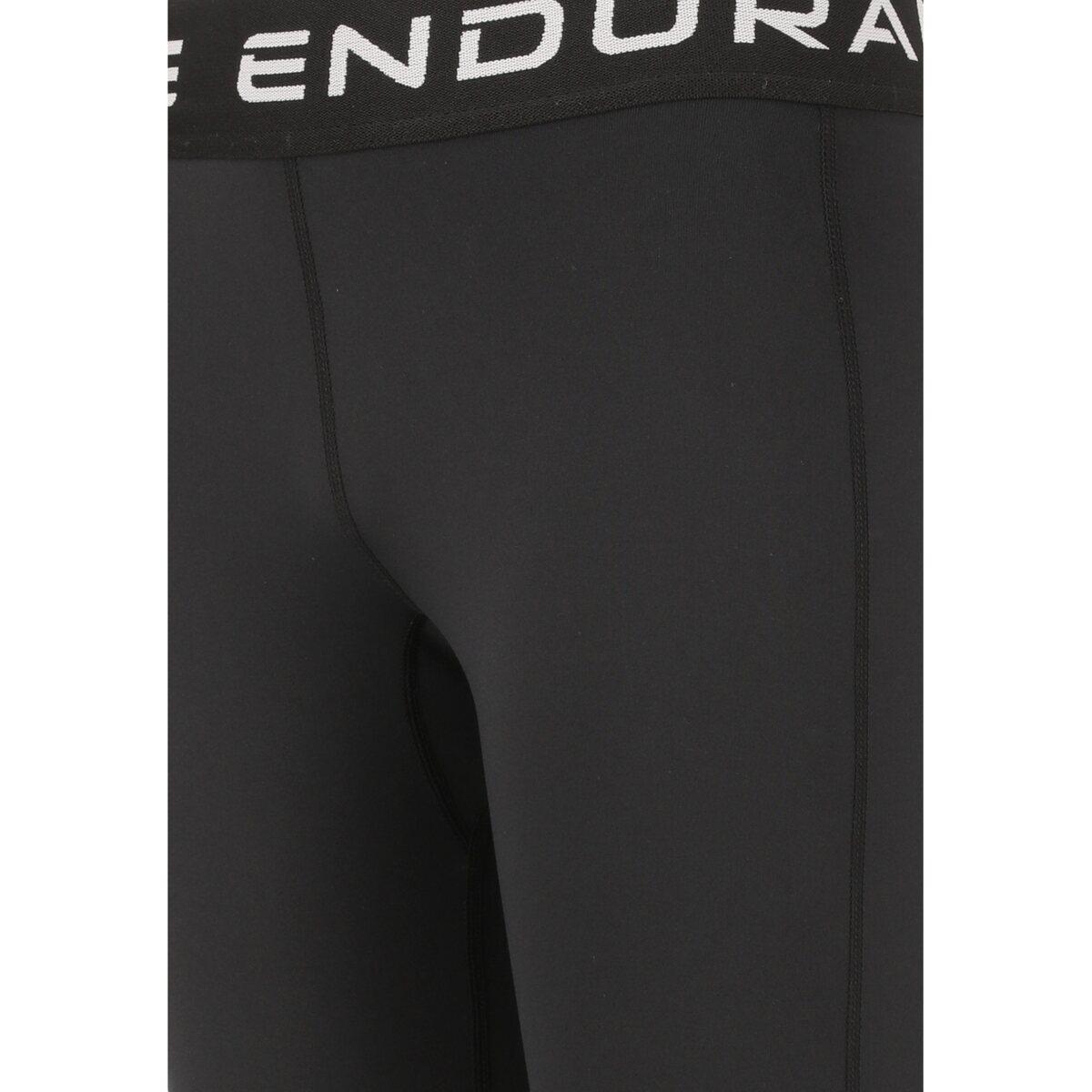 Endurance Power Vinter Baselayer Tights Barn Black