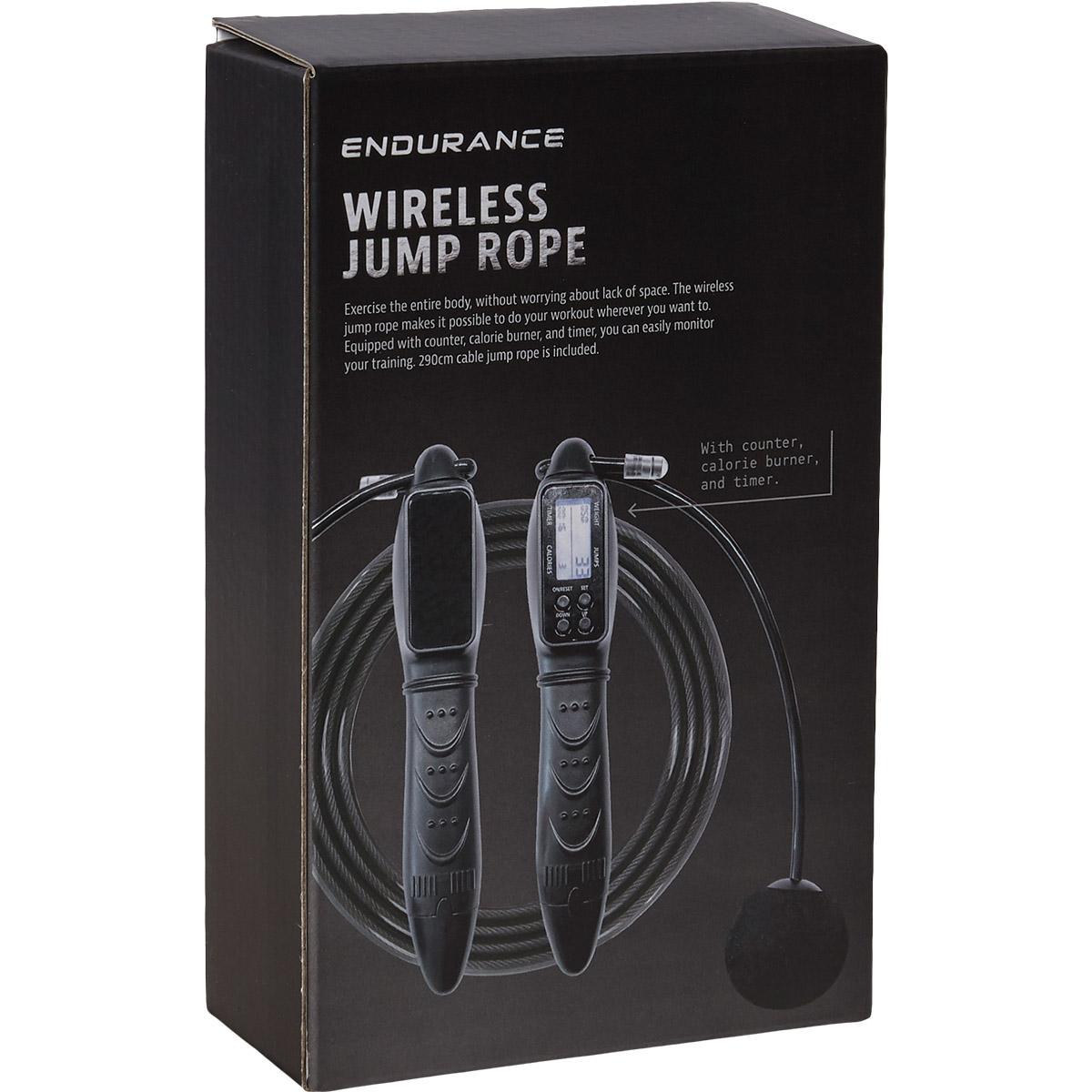 Endurance Wireless Sjippetov Black
