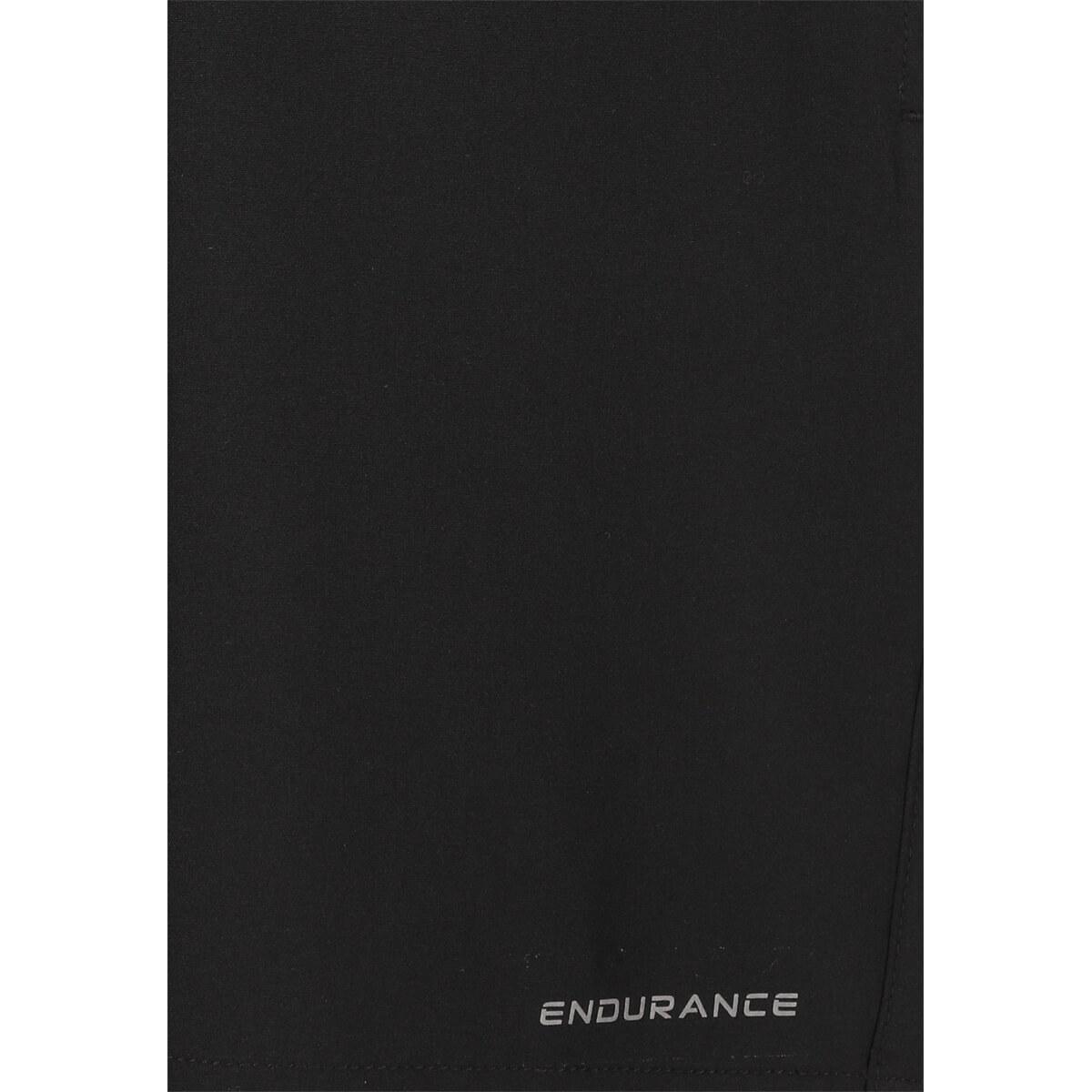 Endurance Herlent 2in1 Løpeshorts Barn Black