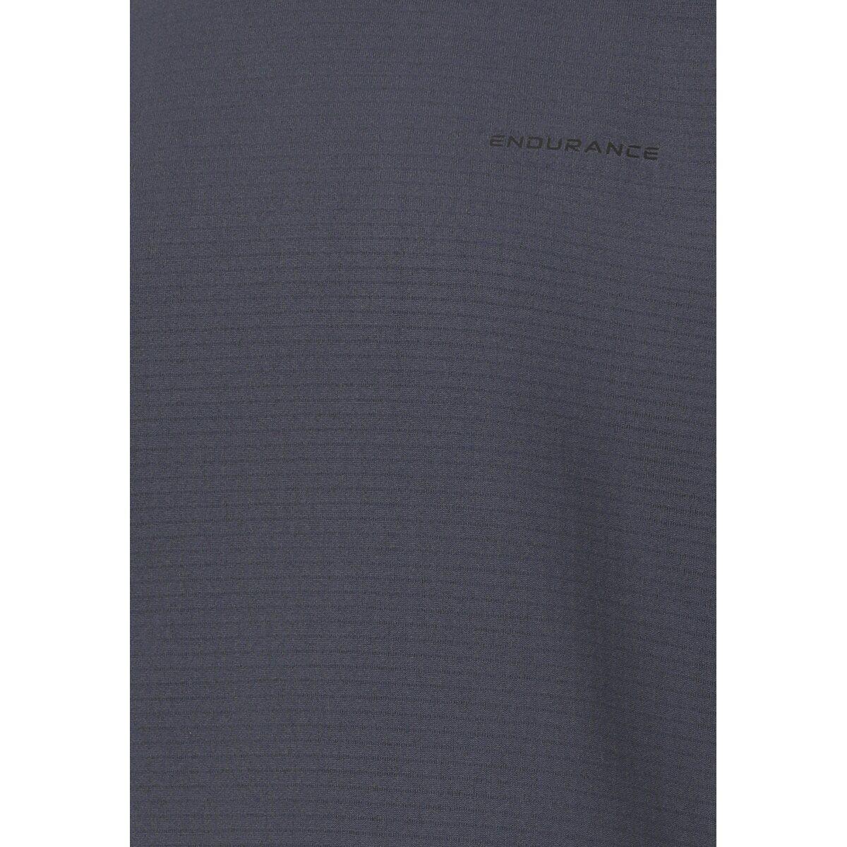 Endurance Eally Waffle Langermet Løpe T-skjorte Barn Ombre Blue