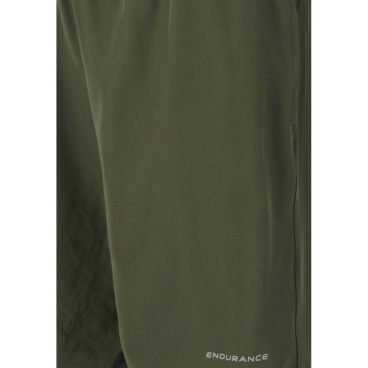 Endurance Kroser 2in1 Løbeshorts Herre Kambaba