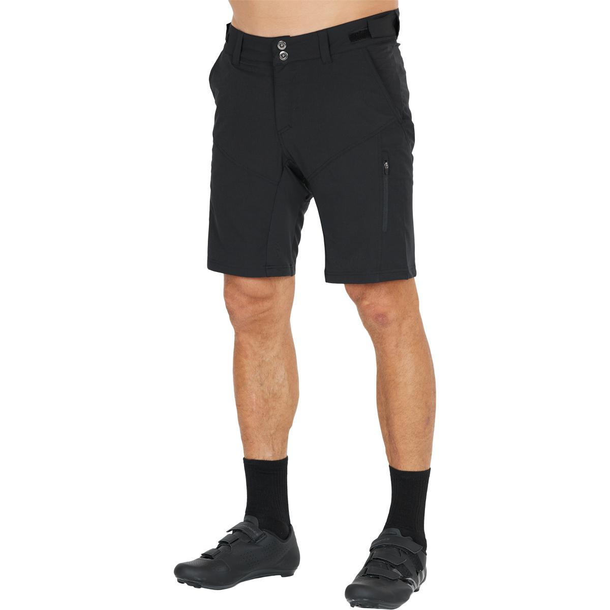 Endurance Benal 2in1 MTB Cykelshorts Herre Black