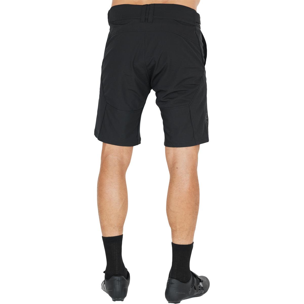 Endurance Benal 2in1 MTB Cykelshorts Herre Black