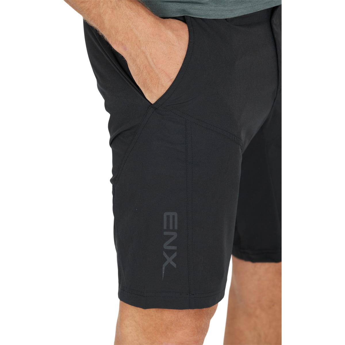 Endurance Benal 2in1 MTB Cykelshorts Herre Black