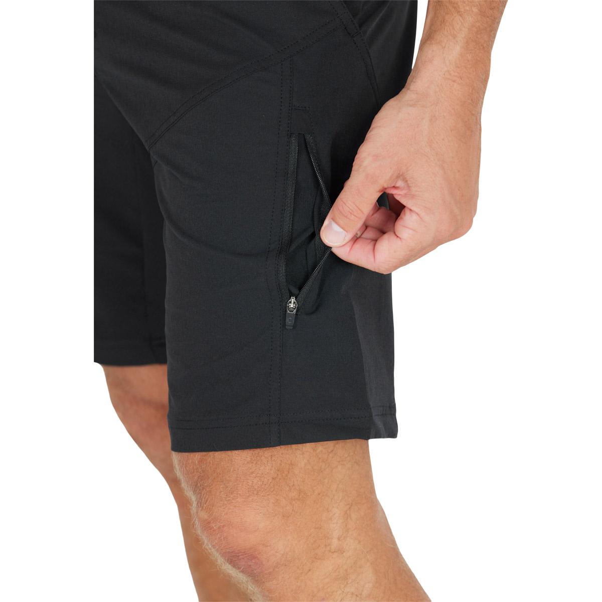 Endurance Benal 2in1 MTB Cykelshorts Herre Black