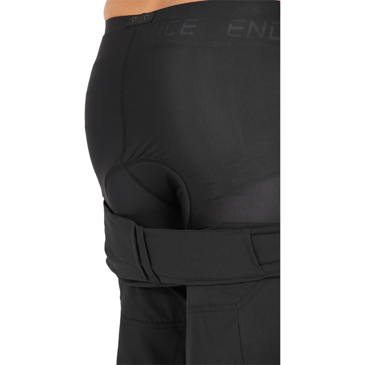 Endurance Benal 2in1 MTB Cykelshorts Herre Black