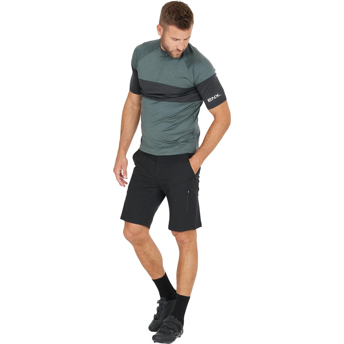 Endurance Benal 2in1 MTB Cykelshorts Herre Black