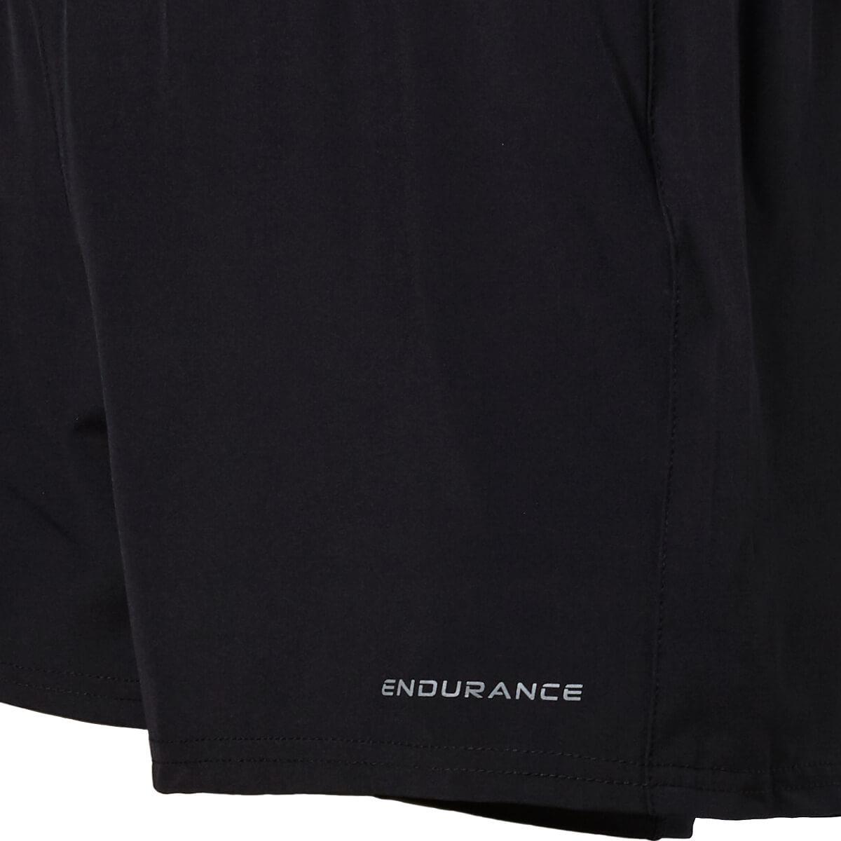 Endurance Potis 2in1 Løbeshorts Dame Black