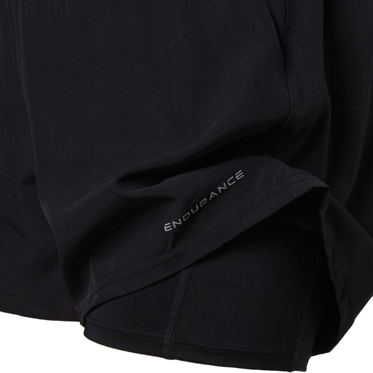 Endurance Potis 2in1 Løbeshorts Dame Black