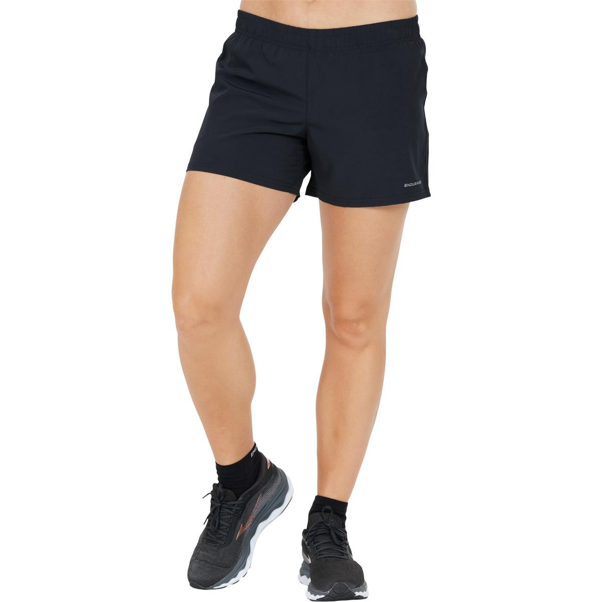 Endurance Potis 2in1 Løbeshorts Dame Black