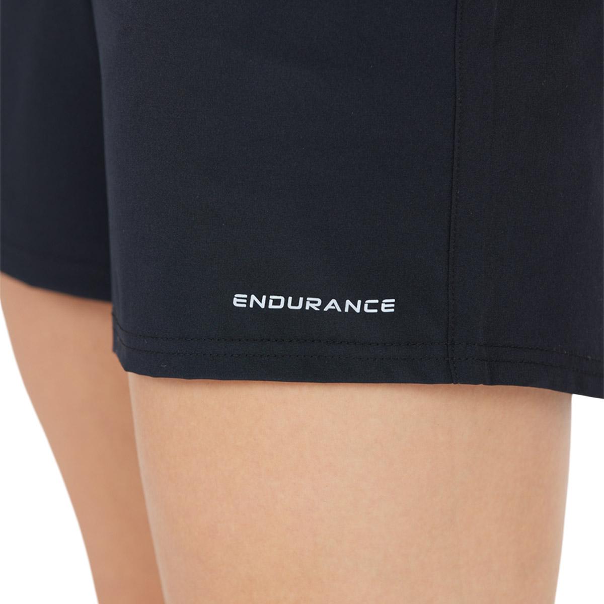 Endurance Potis 2in1 Løbeshorts Dame Black